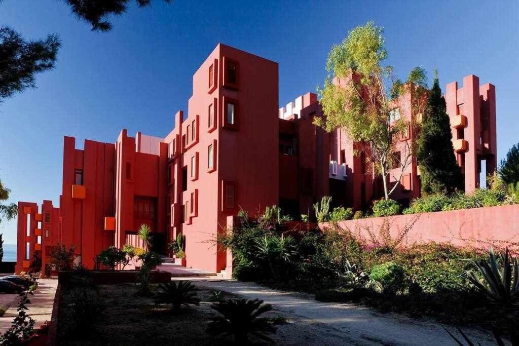 Apartamento Unico En Muralla Roja - 0412 Calp Exterior foto