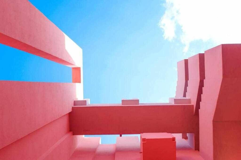Apartamento Unico En Muralla Roja - 0412 Calp Exterior foto