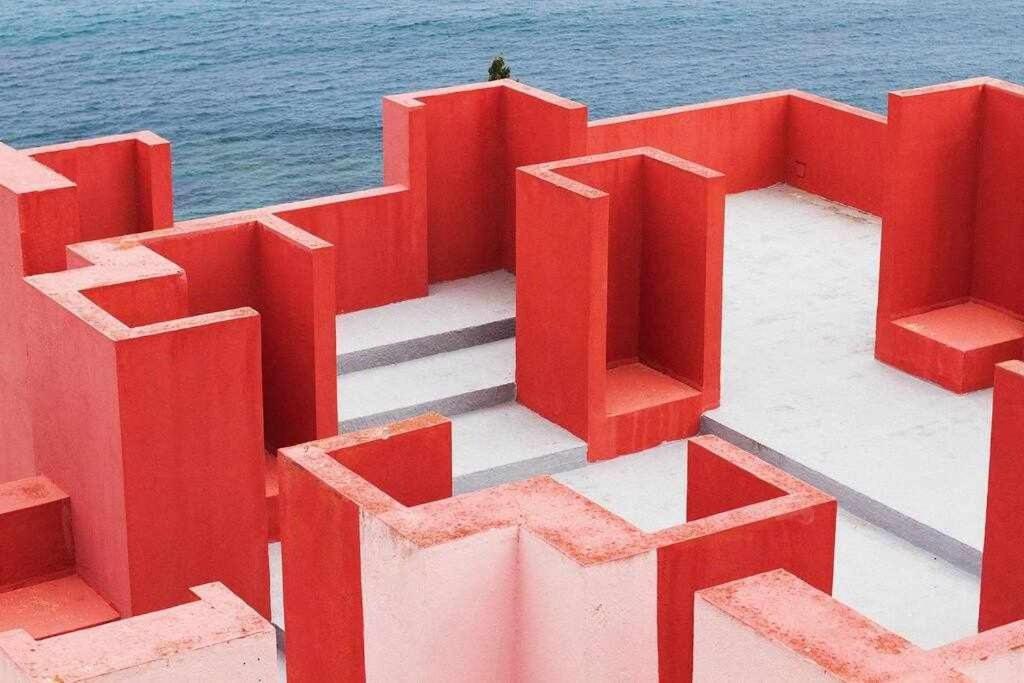 Apartamento Unico En Muralla Roja - 0412 Calp Exterior foto
